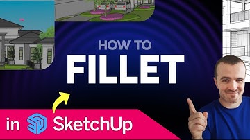 How to Fillet Edges in SketchUp (Step by Step) 2025