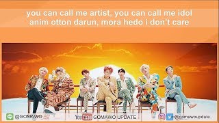 [Karaoke/Instrumental] BTS - IDOL by GOMAWO