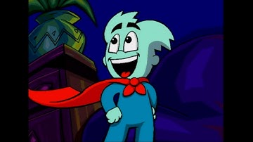 ScummVM 2.2.0 on Wii (Fatty Bear, Pajama Sam 3, Secret of Monkey Island)