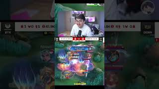 MOMENT CLAUDE EMAN OUTPLAY😱😱 #shortsfeed #mobilelegends #mlbb