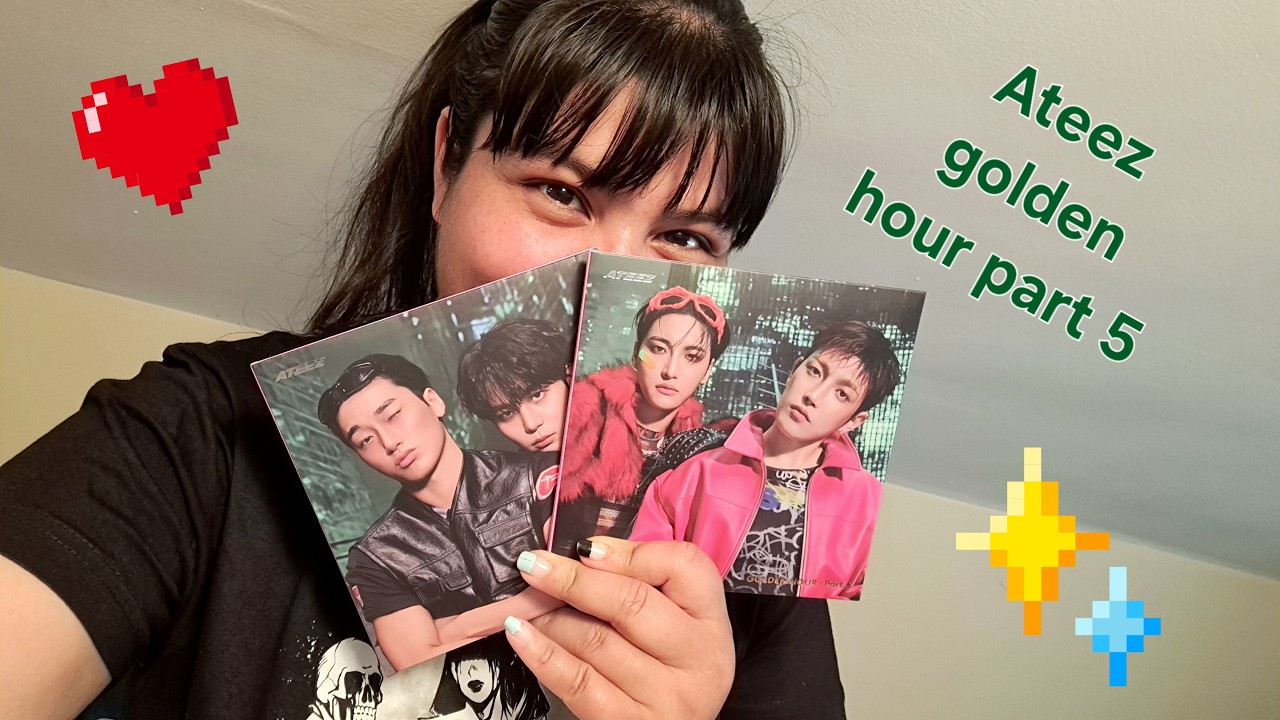 Ateez Golden Hour Part 5 Digipack ( Unit ver. Target Exclusive 