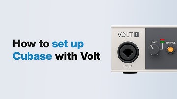 UA Support: How to set up Cubase with Volt USB Audio Interfaces