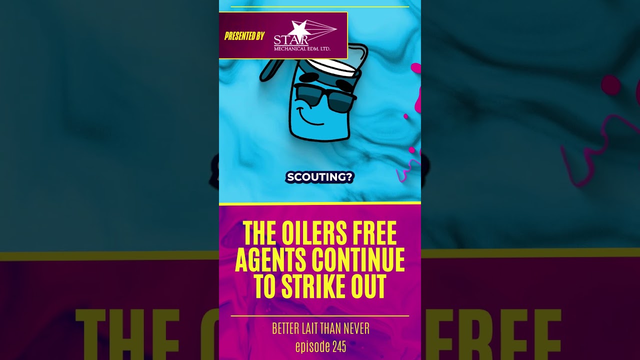 Why The Oilers Keep Whiffing On Free Agents 