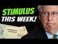 THIS WEEK! Second Stimulus Check Update & More Stimulus Package Negotiations - Dec 15th