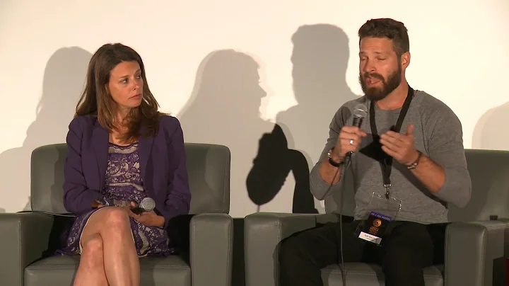 Seth Blaustein at the Conscious Media Festival, 2017