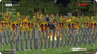 APOCALIPSIS DE PIKACHU.EXE EN MINECRAFT | RETO DE LA BASE VS APOCALIPSIS EN MINECRAFT