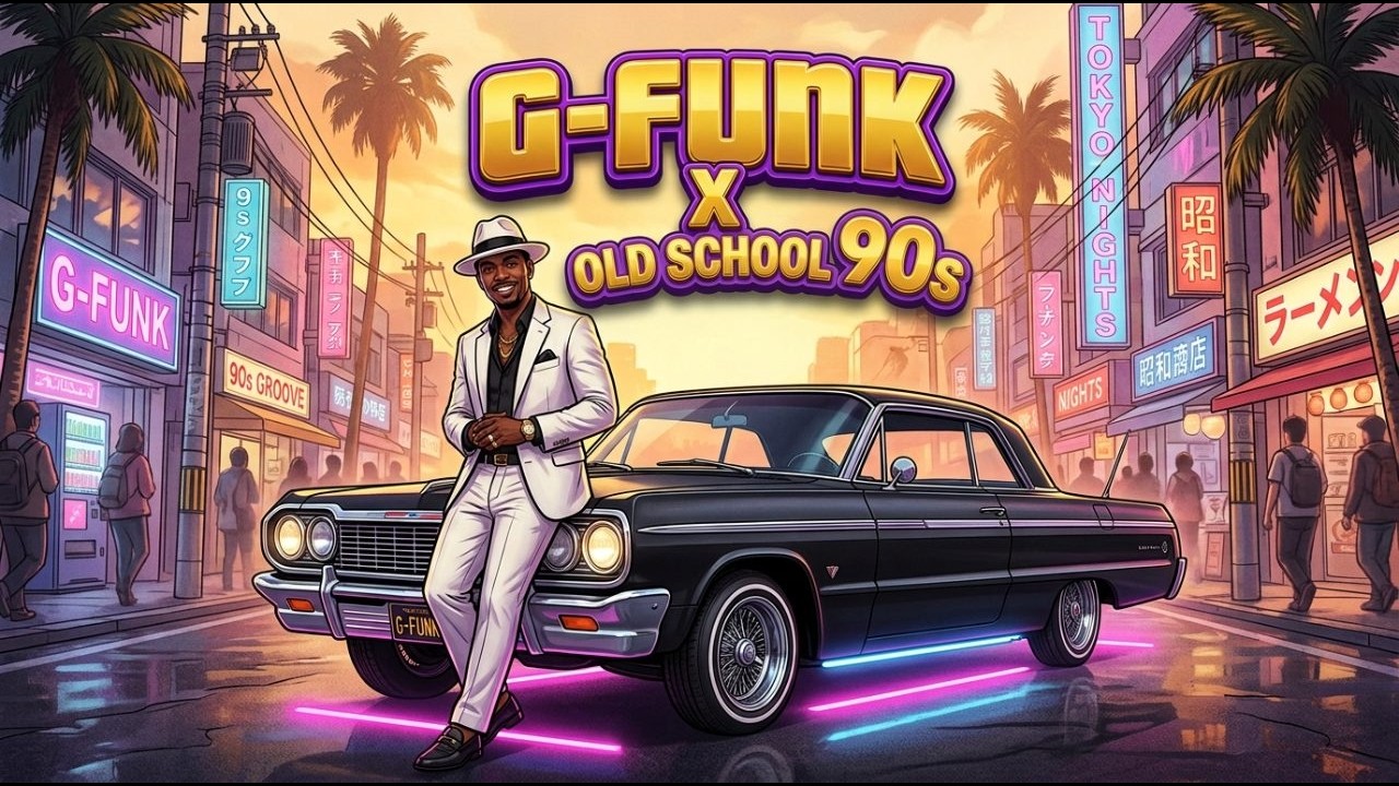 90s G-Funk Beat – Westside Drive Time - YouTube