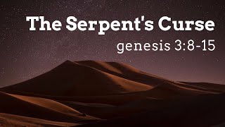 Genesis 3:8-15  "The Serpent's Curse" - Pastor Matthew Johnson