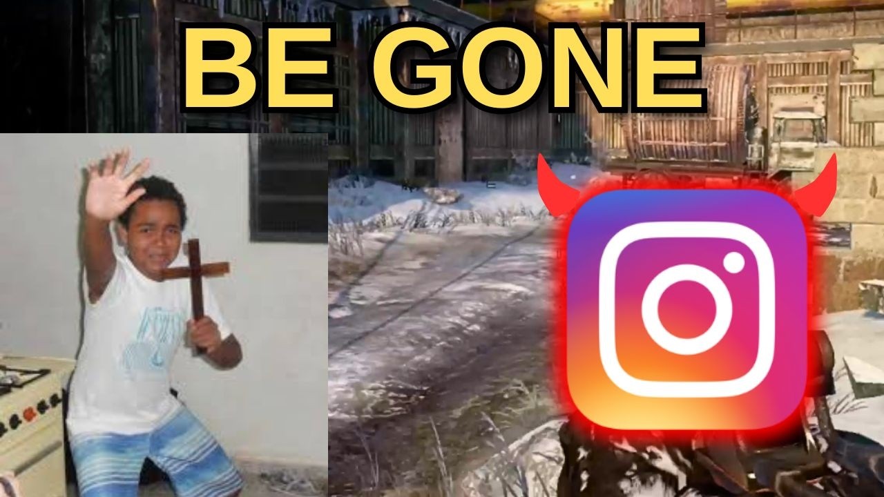 No, you MUST delete social media