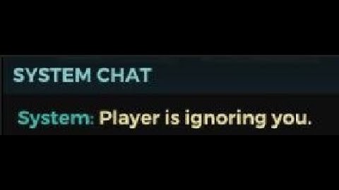 when someone blocks you