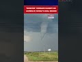 WATCH: Massive Tornado Swirls Across Russia's Ural Region, Damages Homes & Power Lines #shorts