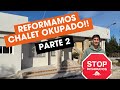 Este CHALET OKUPADO empieza su transformación (PARTE 2)