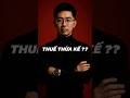 Câu chuyện thuế thừa kế