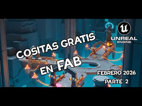 Limited FREE FAB Packs and February New Releases (Part 2)