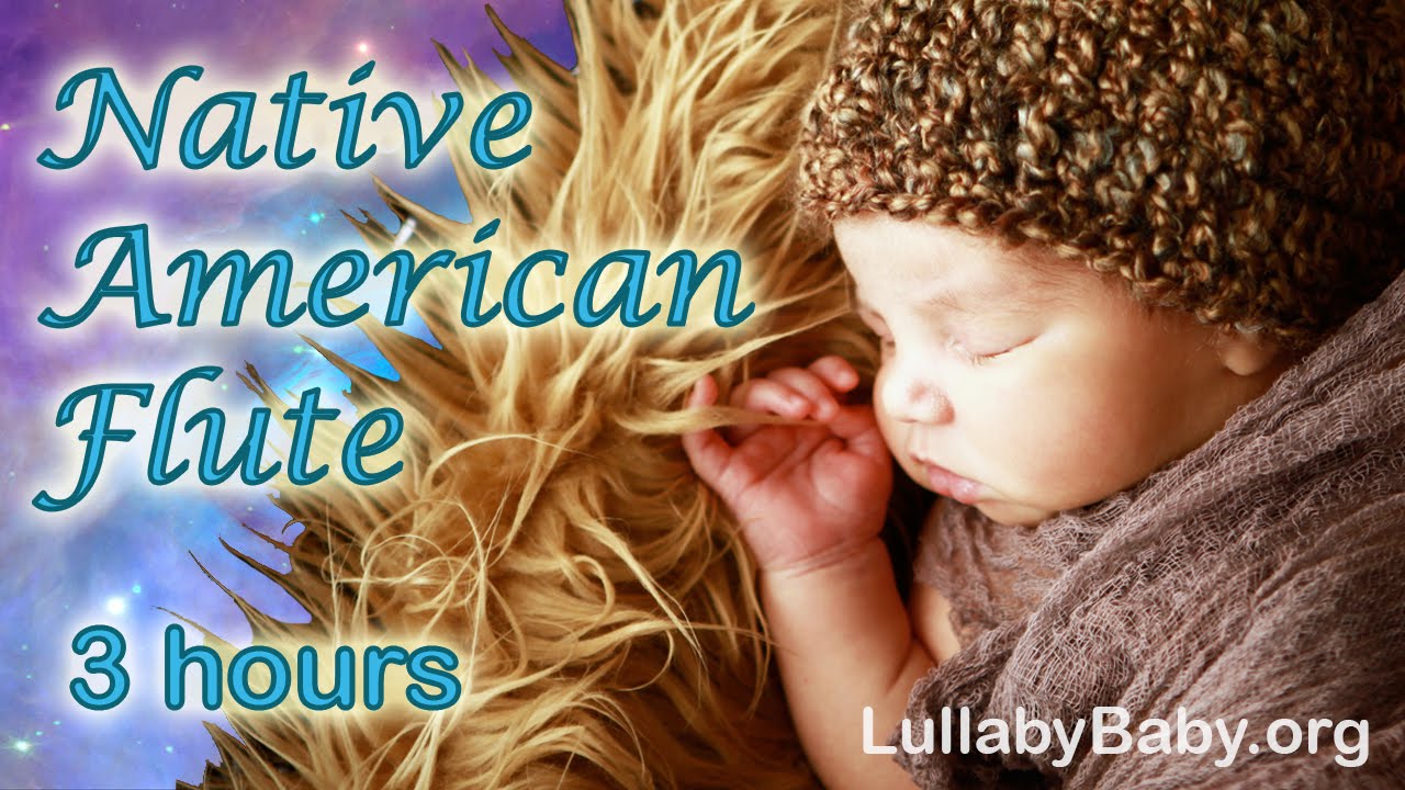 ☆ 3 HOURS ☆ NATIVE AMERICAN FLUTE ♫ Relaxing Flute Music ~ Peaceful Solo ~ Baby Sleep Music