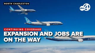 Boeing breaks ground on South Carolina expansion project