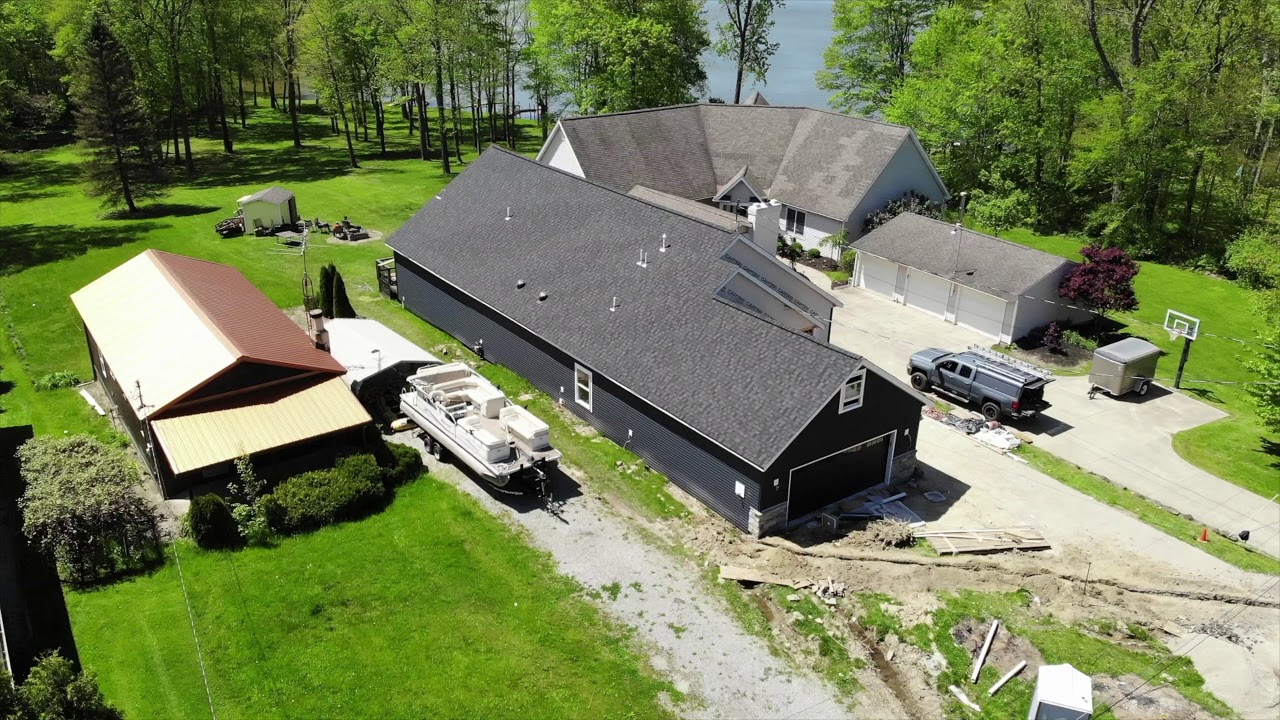Lake Milton From Above