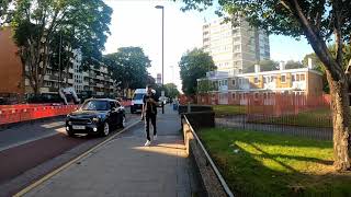 London Marathon route walkthrough - Mile 8 - Greenwich to Deptford