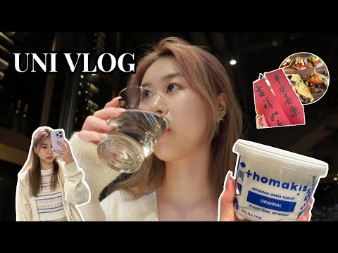 UNI DIARIES | CNY celebration with friends, taco, favourite yogurt