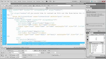 PHP Tutorial: Create an HTML Contact Form Part 1 -HD-