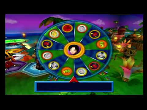 Pac Man Fever PS2 Playthrough Part 7 Tropical Board With Tiger Long