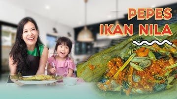 Resep Pepes Ikan Nila SUPER ENAK! Bikin ketagihan! | Masak barengcece