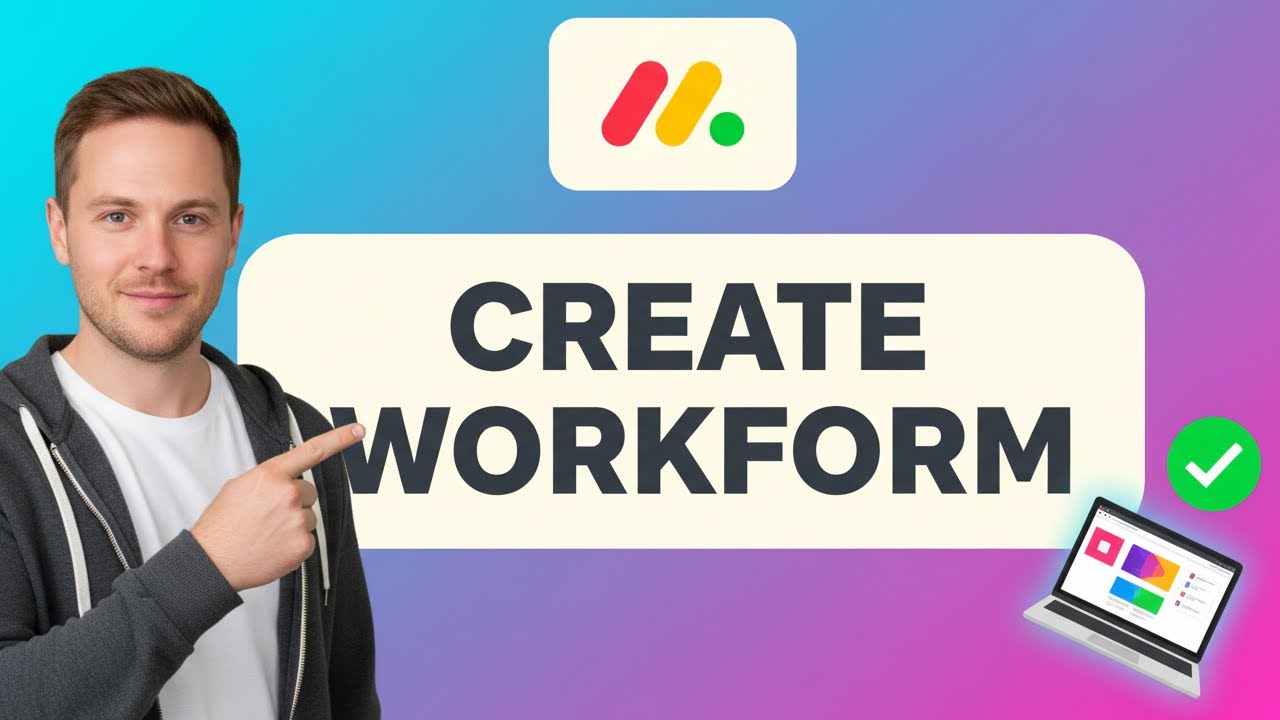 Monday Create Form How to CREATE a WORKFORM in Monday (Step by Step) - YouTube
