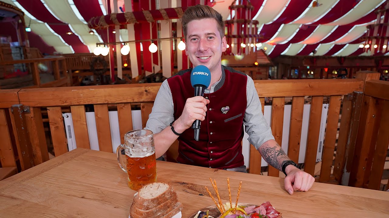 Wasen-Studio mit „Layla“-Sänger DJ Robin | STUGGI.TV