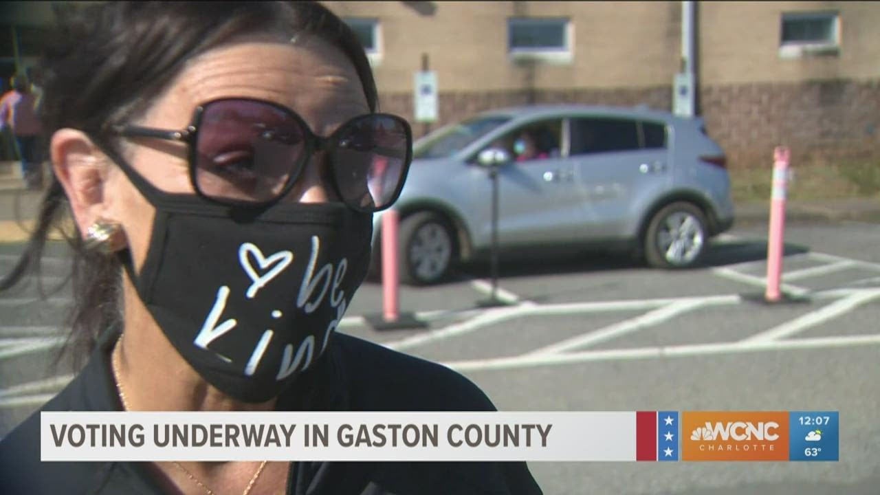 Gaston County voters excited for Election Day YouTube