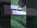 master tech drilling perfect holes, shares techniques. making a motor mount. ##automobile