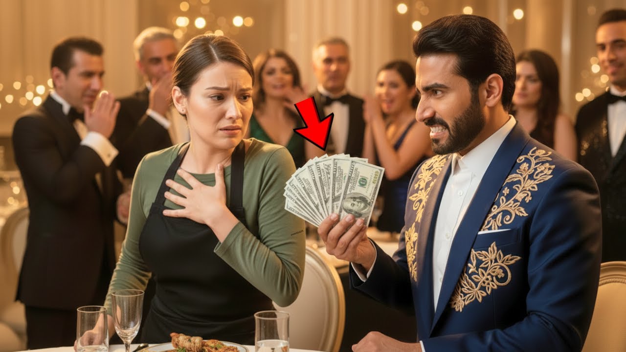 15 000 dollárt dobott elé… a pincérnő válasza megfagyasztotta a termet