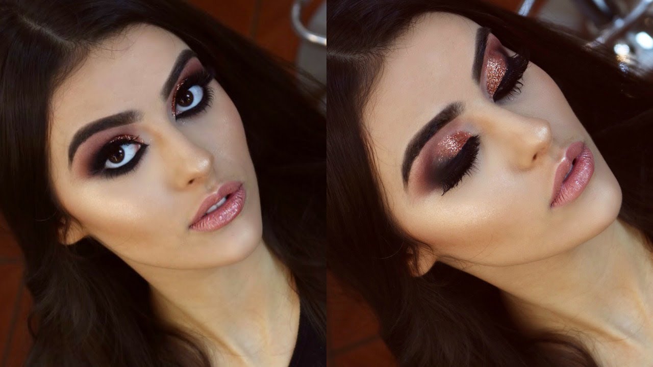 Maquiando Cliente Muito Brilho | Amanda Pastore