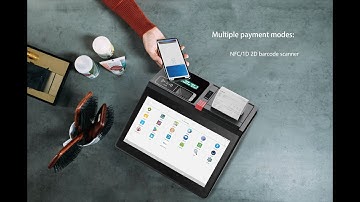 (POS-M1162)11.6 Inch All In One Android/Windows POS terminal