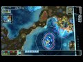 Seton's Clutch 4v4 #2 - POV Voice Gameplay (FRANCAIS) - Supreme Commander: Forged Alliance