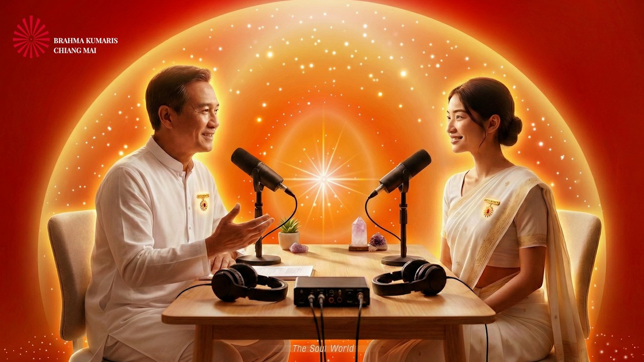 ถอนสมอใจ เบิกบานดั่งดอกบัว |  Murli Deep Dive | 25 ก.พ. 2569