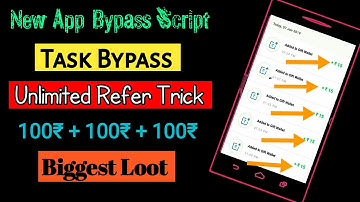Aeron Pay Otp Bypass Refer script 😱 Unlimited Refer with Bypass Refer script