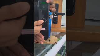 Smart Door Lock Operation Explained 🔐 Keyless Entry System in Kenya