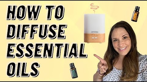 Tips & Tricks to DIFFUSE Essential Oils (+ why you need to daily!)