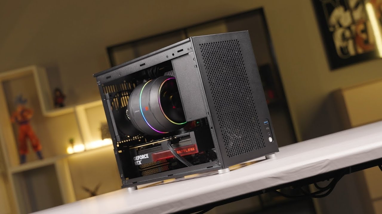 自作PC Core i3 6100 16GB　Mini-ITX Build a Small Mini-ITX PC - Complete Tutorial | Intel i3-6100