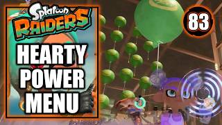 Splatoon Raiders - Hearty Power Menu - Sampler Dungeon - Gameplay Walkthrough Part 83