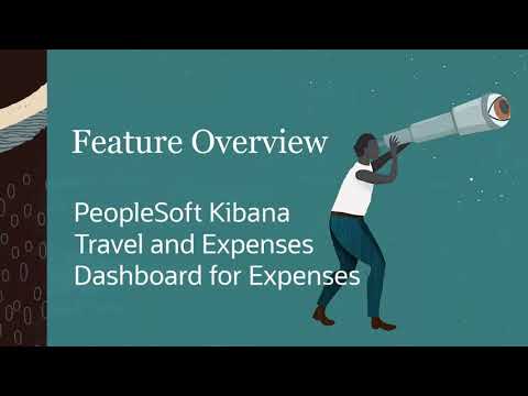 Kibana Travel and Expenses Dashboard for Expenses