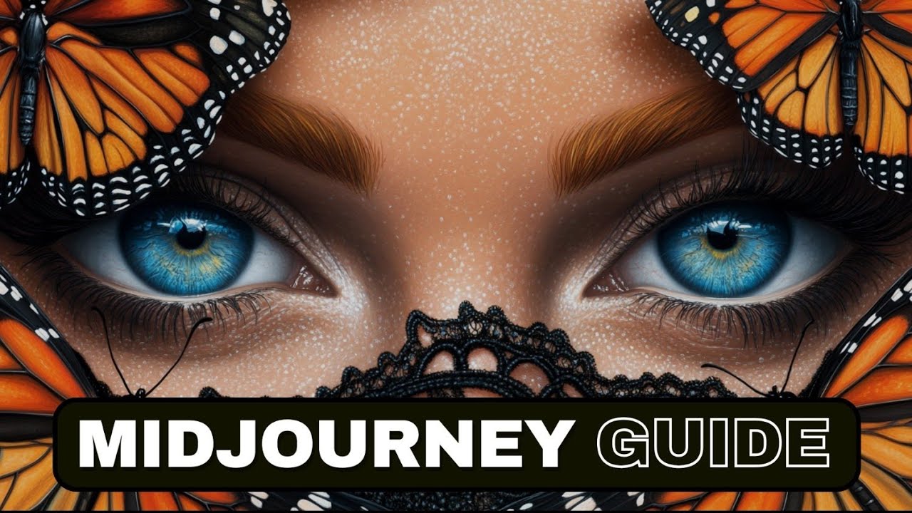 Midjourney Tutorial - Full Course for Beginners [2025]