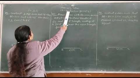 Class 7th maths ch.13(Practical geometry)ex.13C question 4 to 6