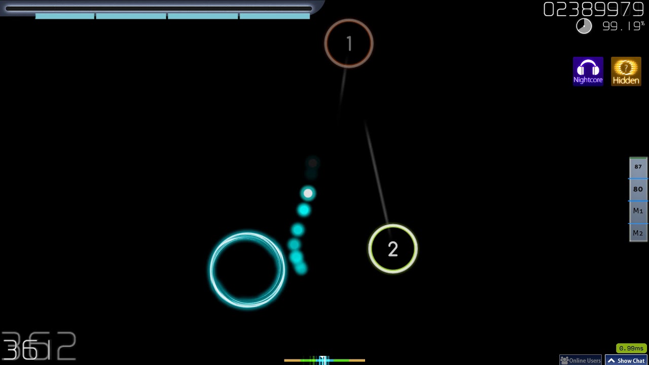 FIRST 700PP PLAY | Guess Who Is Back (TV Size) [Fiery's Extreme] +HDNC 705pp