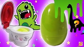 Slime De Ovo De Dinossauro Surpresa E Privada Da Loja De Brinquedos Toysrus Slimy Dinosaur Egg