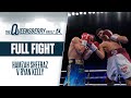 HAMZAH SHEERAZ v RYAN KELLY (Full Fight) | WBO EUROPEAN SUPER WELTERWEIGHT TITLE | QUEENSBERRY VAULT