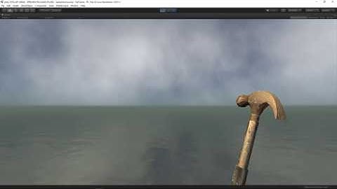 I made a water shader