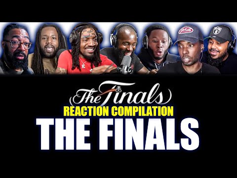 Joey Bada$$ | THE FINALS | Best Reactions Mashup