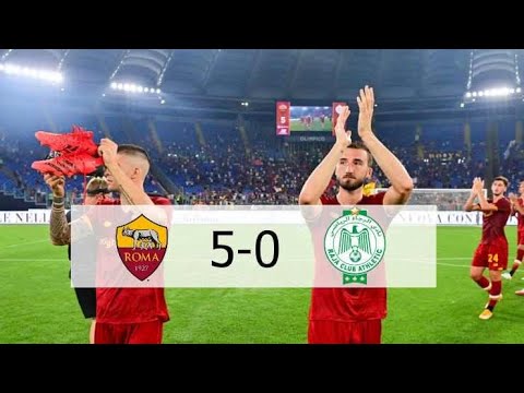Raja Casablanca 0-5 AS Roma | Highlights| Friendly game Raja Casablanca 0-5 AS Roma | Highlights| Friendly game Thumbnail