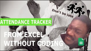 Attendance Tracker With Google Forms, Google Sheets And A Little Code For Teachers & Trainers